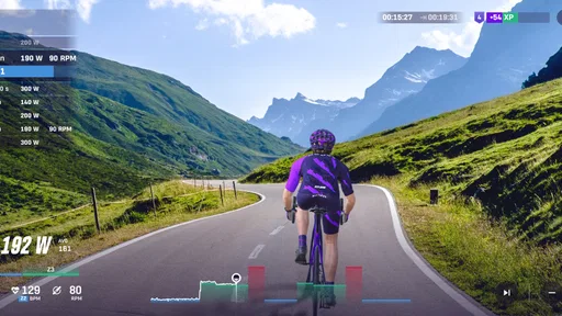 ROUVY: Indoor Cycling Training 3
