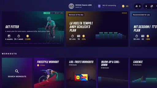 ROUVY: Indoor Cycling Training 5