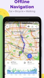 OsmAnd+ — Harita & GPS Offline 2