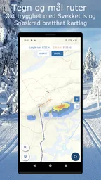 Norgeskart friluftsliv Outdoor 3