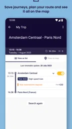 Interrail Rail Planner 3