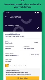 Interrail Rail Planner 4