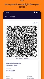 Interrail Rail Planner 5