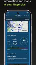 Met Office Weather Forecast 4