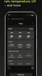 Met Office Weather Forecast 5