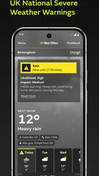 Met Office Weather Forecast 6