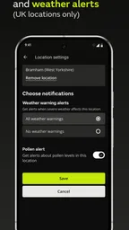 Met Office Weather Forecast 7