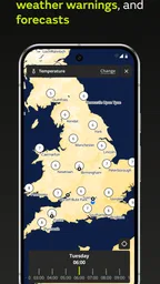 Met Office Weather Forecast 8