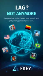 FKey: Boost Game & Reduce Ping 1