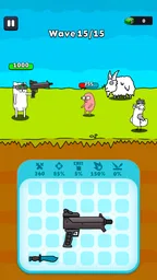 Gun Hero ― 2Dピストルシューティングゲーム 1