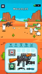 Gun Hero ― 2Dピストルシューティングゲーム 2