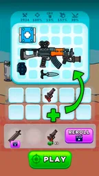 Gun Hero ― 2Dピストルシューティングゲーム 3