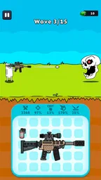 Gun Hero ― 2Dピストルシューティングゲーム 4