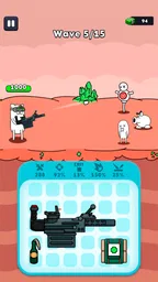 Gun Hero ― 2Dピストルシューティングゲーム 5