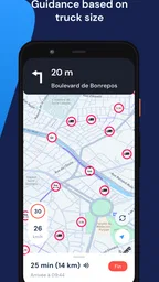 NavXL – GPS Vrachtwagen 4