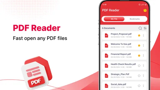 PDF Reader: View All PDFs 1