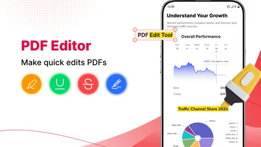 PDF Reader: View All PDFs 2