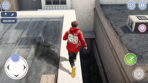Going Up 3D - Parkour Games 1