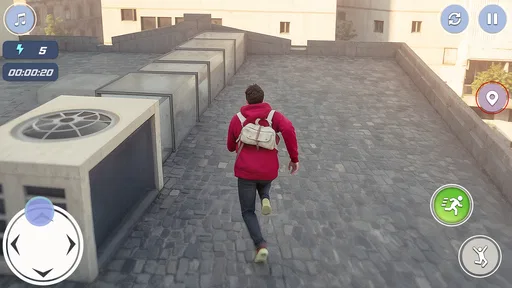Going Up 3D - Parkour Games 3