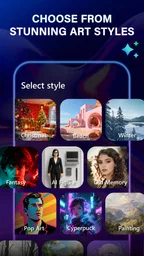 Gyra AI - AI Art Generator 7