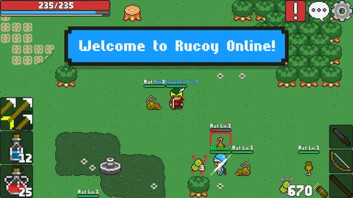 Rucoy Online - MMORPG MMO RPG 1