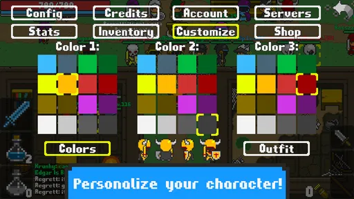 Rucoy Online - MMORPG MMO RPG 6