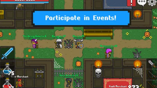 Rucoy Online - MMORPG MMO RPG 8