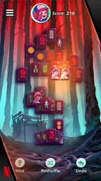 麻雀パズルマッチ NETFLIX 2