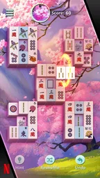麻雀パズルマッチ NETFLIX 4