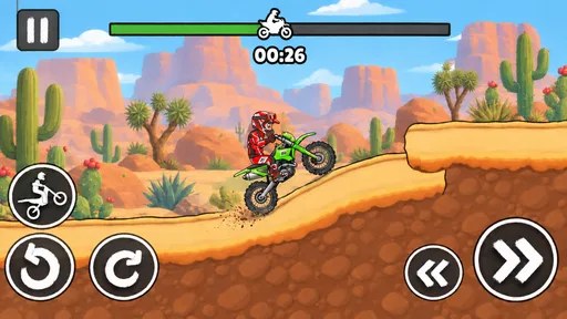 Hill Climb Bike Stunts 3