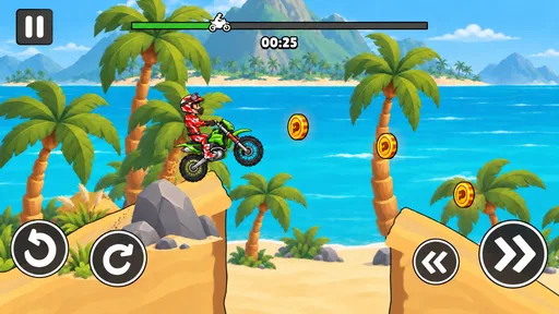 Hill Climb Bike Stunts 5