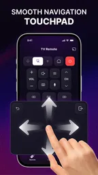 Smart TV Remote - Universal TV 4