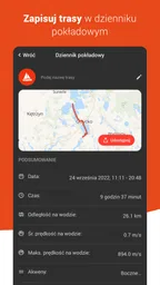Żegluj: nawigacja wodna i mapy 4