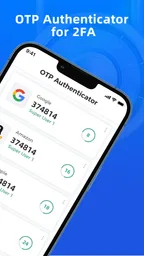 Authenticator App - 2FA & OTP 2