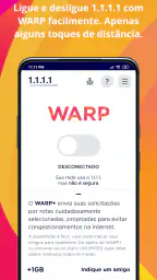 1.1.1.1 + WARP 1