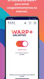 1.1.1.1 + WARP 3