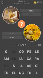 11 Pistas: Jogo de palavras 4