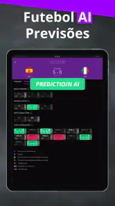 180Score Previsões de futebol screenshot