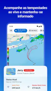 1Weather: Previsões e Radar screenshot