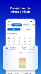 1Weather: Previsões e Radar screenshot