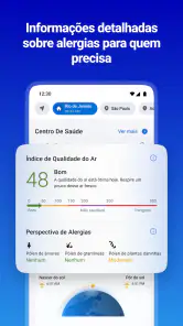 1Weather: Previsões e Radar screenshot