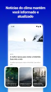 1Weather: Previsões e Radar screenshot