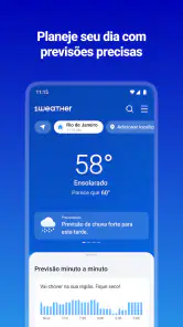 1Weather: Previsões e Radar screenshot