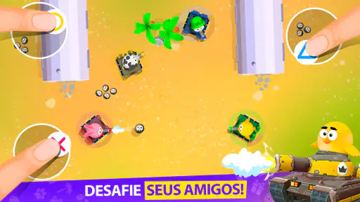 2 3 4 Jogadores Mini Jogos 4