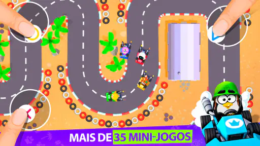 2 3 4 Jogadores Mini Jogos 5