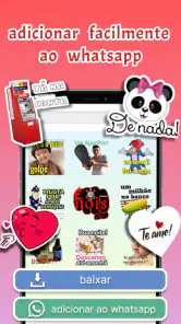 2026 HD sticker WAStickerApps screenshot
