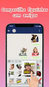 2026 HD sticker WAStickerApps screenshot