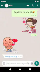 2026 HD sticker WAStickerApps screenshot