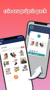 2026 HD sticker WAStickerApps screenshot