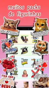 2026 HD sticker WAStickerApps screenshot